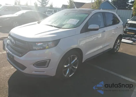2015 Ford Edge Sport z USA, uszkodzony, nr VIN 2FMPK4AP6FBC35341
